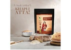 Khapli Wheat Flour Ancient Grain from Asmita Organic Farm | Stone Ground Perfection