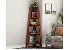 Juniper Book Shelf – Modern Wooden Bookshelf for Stylish Storage