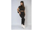 Comfortable and Stylish Black Jeggings for Women