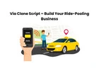 Via Clone Script – Build Your Ride-Pooling Business