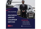 Kona Chauffeurs Heathrow Airport Chauffeur Service You Can Trust