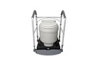 Sturdy Bedside Commode Frame Over Toilet For Mobility Support