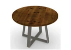 Round Wooden Tables by Urban Wood Goods for Timeless Gatherings