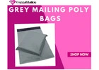Grey Mailing Poly Bags – 16×21 Mailing Poly Bags