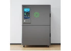 Solar-Powered Outdoor Waste Compression With Solar
