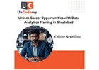 Unlock Career Opportunities with Data Analytics Training in Ghaziabad
