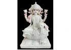 Blessed Marble Laxmi Idol – Shankeshwar Moorti