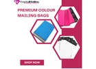 Premium Coloured Mailing Bags | Poly Mailers UK & Poly Mailing
