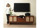 Compact TV Unit – Perfect for Small Living Rooms