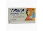 Is Voltarol stronger than naproxen?