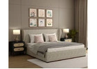 Shop Online Wooden Street King Size Bed – Spacious & Stylish