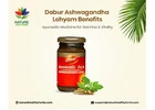 Dabur Ashwagandha Lehya Ayurvedic Medicine for Stamina & Vitality.