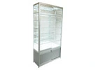 Glass Cabinets Direct's Cube Display Cabinets for Retail