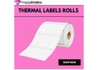Roll of Thermal Labels – 4x2 Labels, 500 per Roll