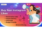 Buy Real Instagram Likes