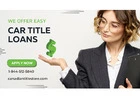 Get Fast Car Title Loans Winnipeg