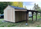 Buy Cheap Wooden Garden Sheds with Easy Installation