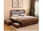 Shop Online for Modern Bed Design at Wooden Street