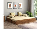 Elegant Sofa Cum Double Bed – Luxury Meets Functionality