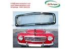 Radiator grille Volvo PV Duett grill by stainless steel new