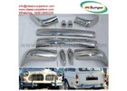 Volvo Amazon Station Wagon Estate P220 (1962-1969) bumpers by stainless steel