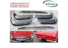 Volvo P1800 S/ES bumper (1963–1973) by stainless steel new