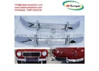 Volvo PV544 Euro type (1958-1965) bumpers by stainless steel