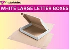 C4 Large Letter Boxes – Sturdy White C4 Letter & Mailing Boxes