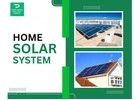 Save More with a Home Solar System