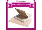 White Large Letter Boxes | Strong C6 Postal Packaging