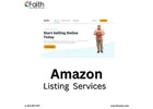Sell via Amazon with Smooth, Hassle-Free Support
