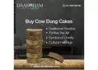 COW DUNG CAKE S FOR GANESH CHATURTHI
