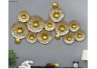 Exquisite Flower Shaped Wall Hanging – Artistic Décor for Stylish Homes