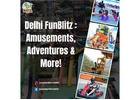 Weekend Getaway to the Best Amusement Park Near You