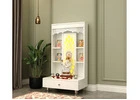 Shop Online Wooden Street Home Temple – Simple Mandir Designs for Peaceful Living