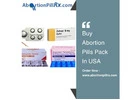 Abortion Pills Pack Online in USA at just $299