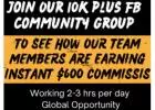 DO YOU WANT GENUINE DAILY PAY, BEGINNER-FRIENDLY ONLINE BUSINESS? FULL TRAINING PROVIDED.