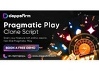 Get Your Casino Live in Weeks with Pragmatic Clone Script – Book a Demo Today