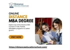 Distance MBA Degree