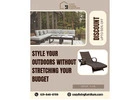 Style Your Outdoors Without Stretching Your Budget