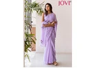 Buy Latest Designer Ready to Wear Cotton Sarees for Women | JOVI India