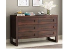 Chest of Drawer with Mirror at WoodenStreet: Style Meets Functionality