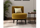 Upholstered Lounge Chair at WoodenStreet: Plush Comfort Meets Style