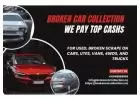 Quick Cash Car Wreckers Vancouver - Broken Car Collection