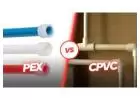CPVC to PEX pipes