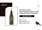 Bio Wein Pfalz: Nachhaltiger Genuss mit Herkunft und Charakter