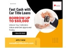 Get Car Title Loans Edmonton
