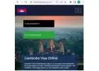 CAMBODIA Easy and Simple Cambodian Visa - Cambodian Visa Application Center - Kambodža