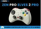 Zen Pro Elves 2 Pro – Next-Gen Gaming Controller For Switch, PC & Mobile