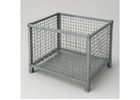 Heavy-Duty Metal Wire Mesh Container For Industrial Storage
